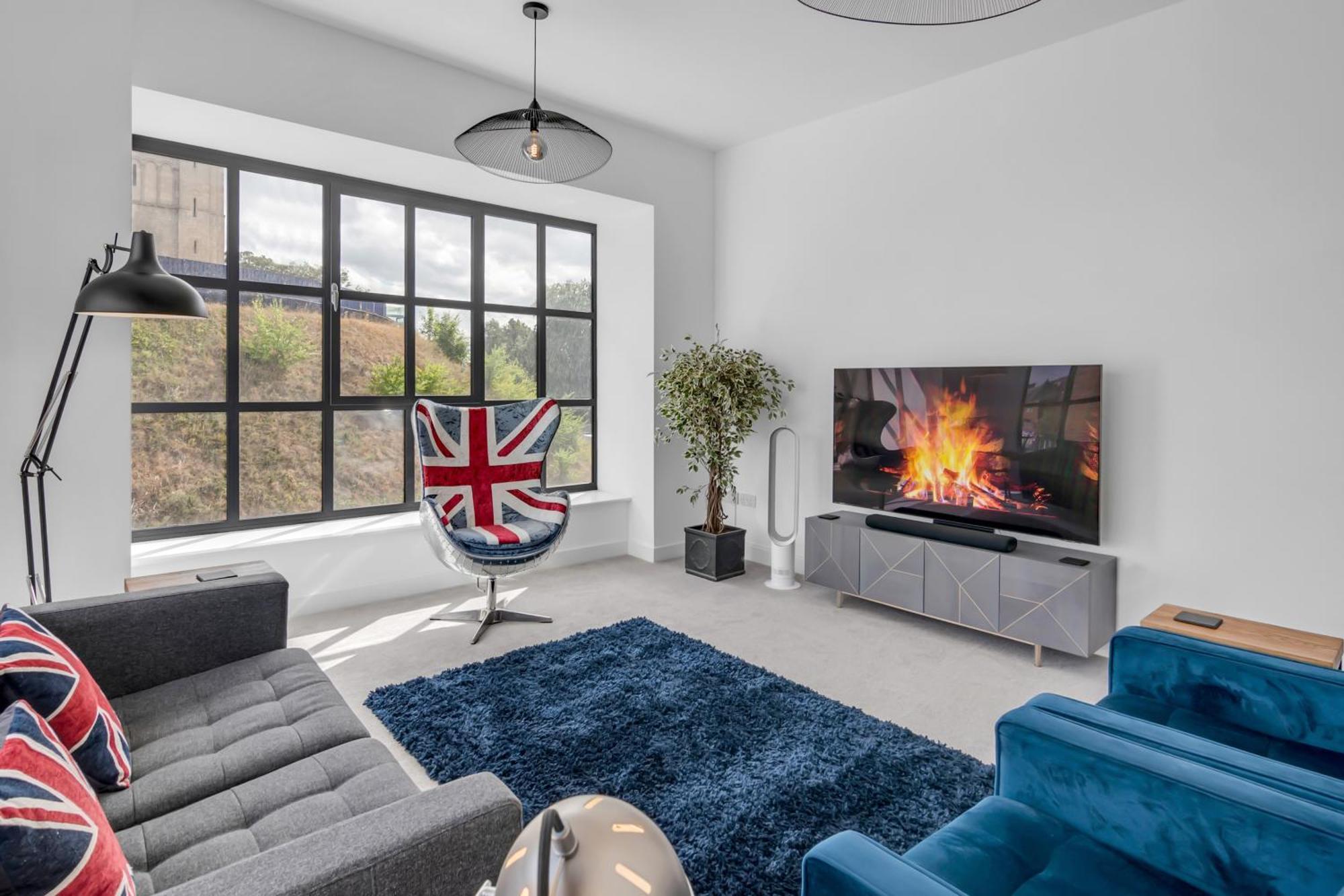 Furnished Modern Flat Overlooking Norwich Castle Екстер'єр фото