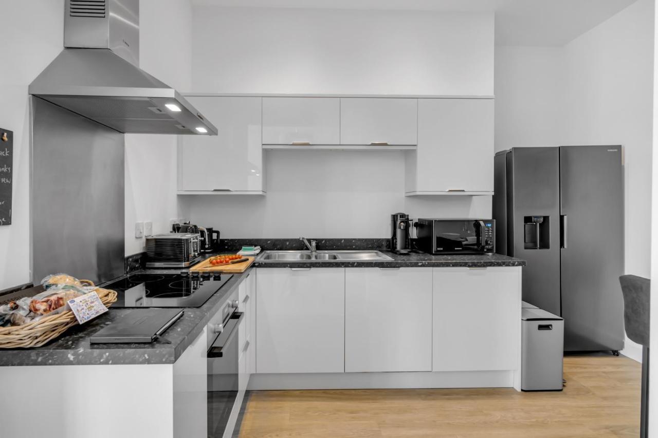 Furnished Modern Flat Overlooking Norwich Castle Екстер'єр фото