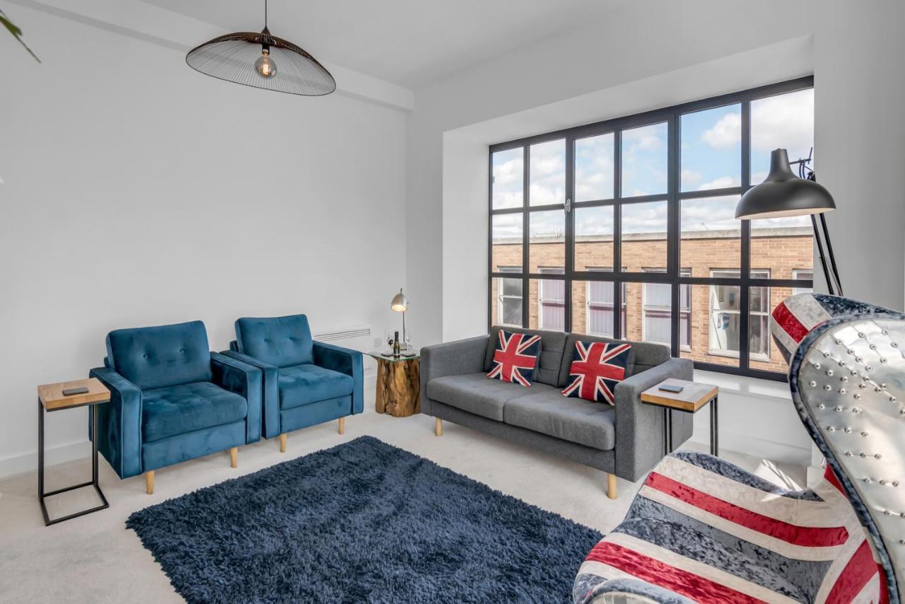 Furnished Modern Flat Overlooking Norwich Castle Екстер'єр фото