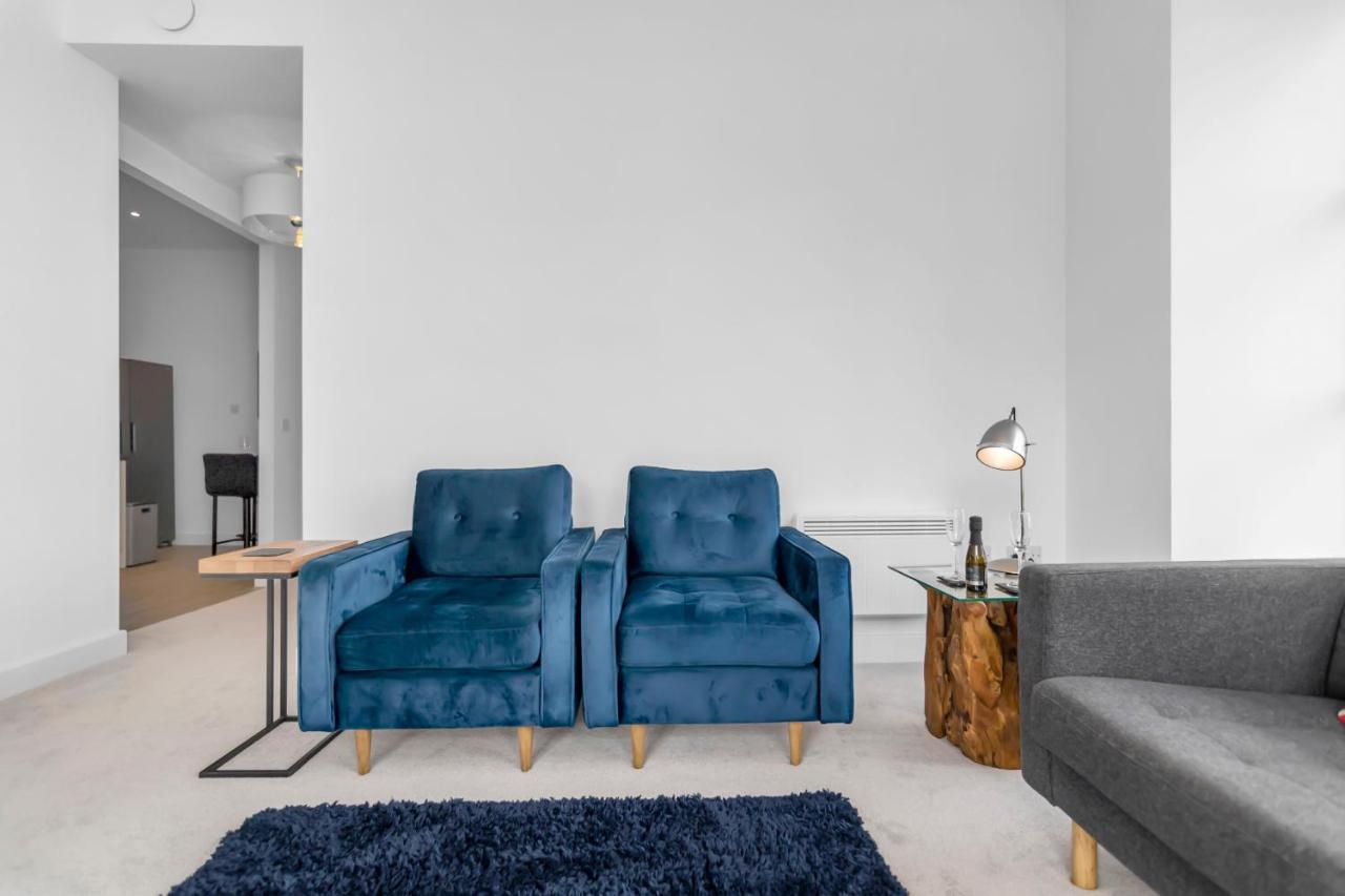 Furnished Modern Flat Overlooking Norwich Castle Екстер'єр фото