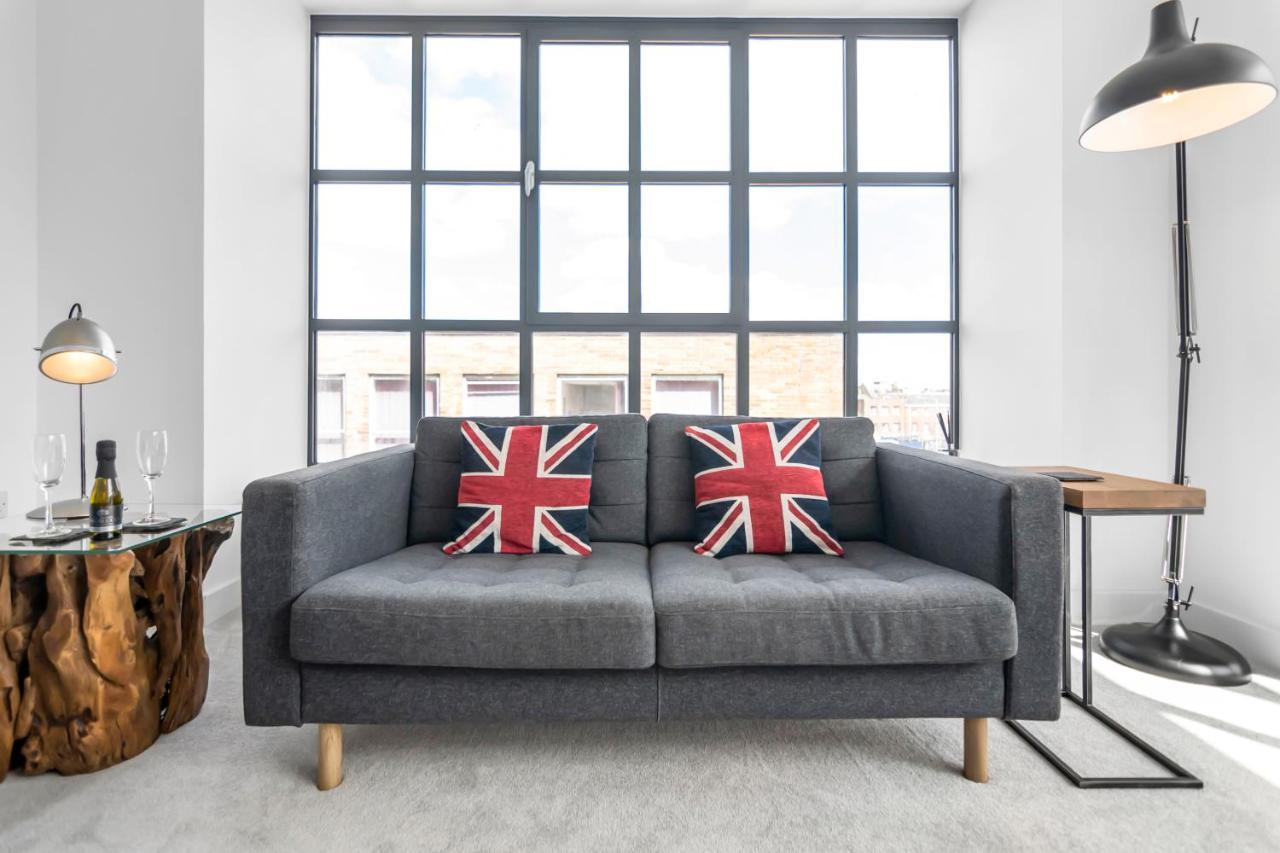 Furnished Modern Flat Overlooking Norwich Castle Екстер'єр фото