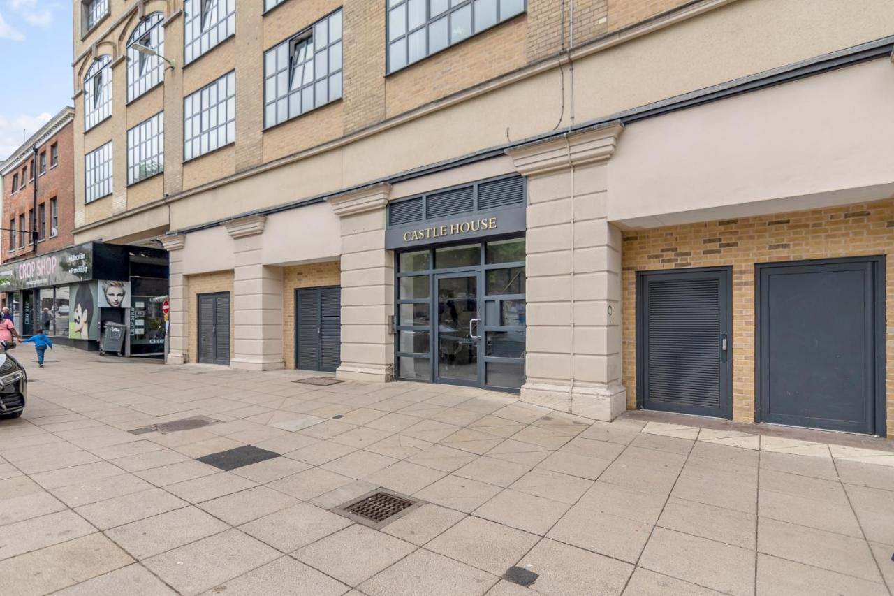 Furnished Modern Flat Overlooking Norwich Castle Екстер'єр фото