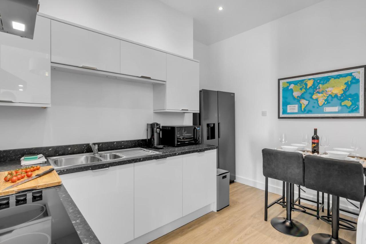 Furnished Modern Flat Overlooking Norwich Castle Екстер'єр фото