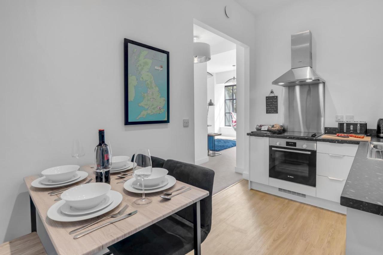 Furnished Modern Flat Overlooking Norwich Castle Екстер'єр фото