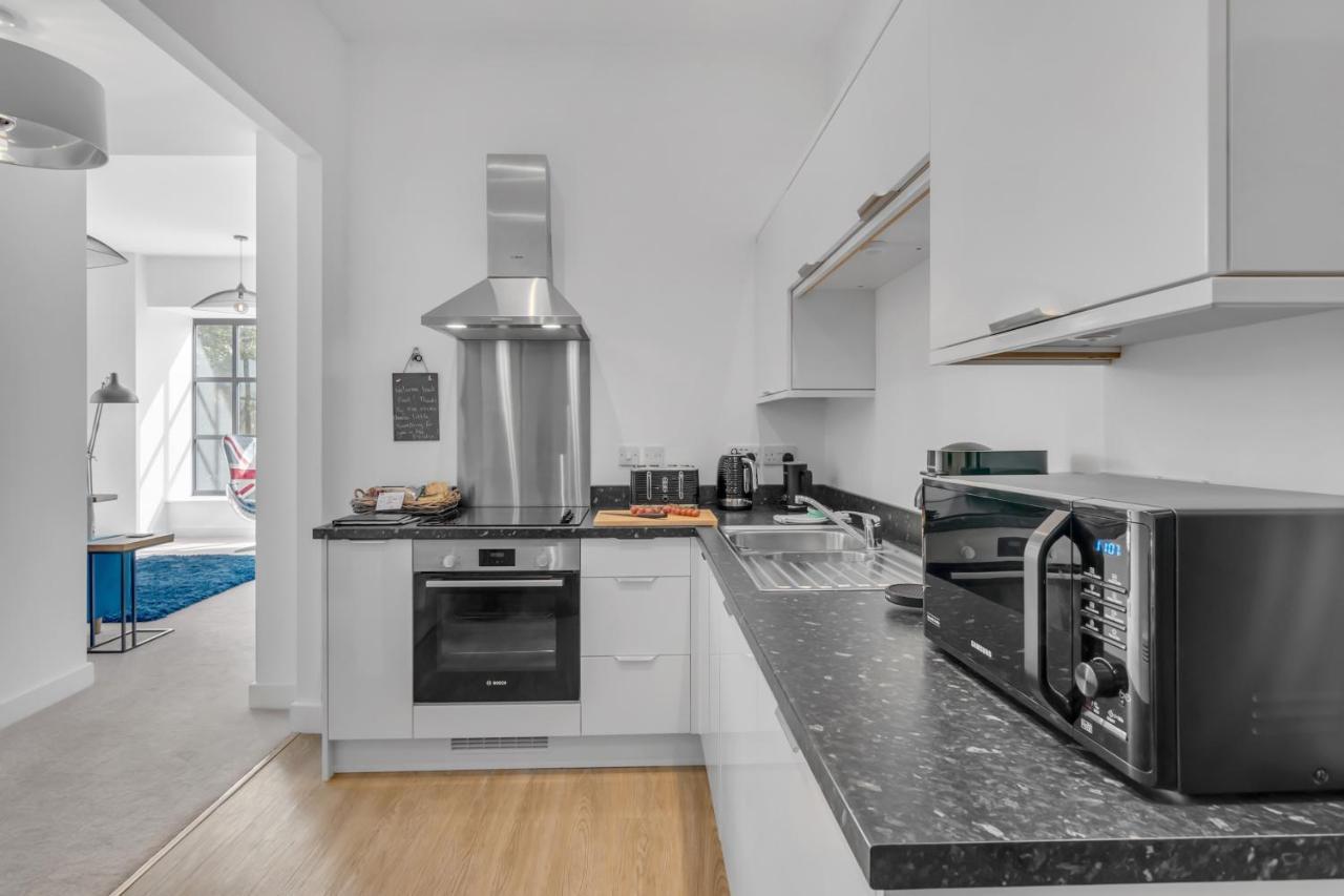Furnished Modern Flat Overlooking Norwich Castle Екстер'єр фото