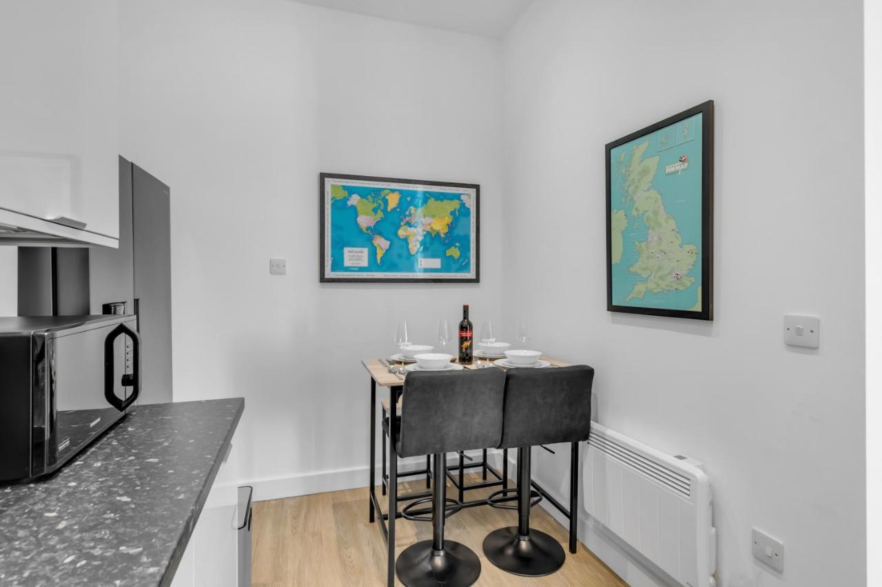 Furnished Modern Flat Overlooking Norwich Castle Екстер'єр фото