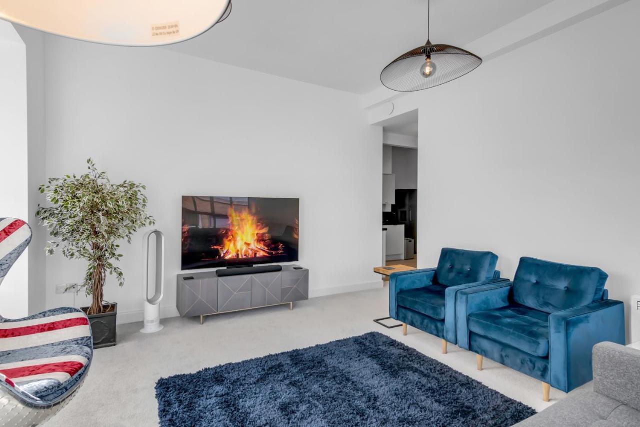 Furnished Modern Flat Overlooking Norwich Castle Екстер'єр фото