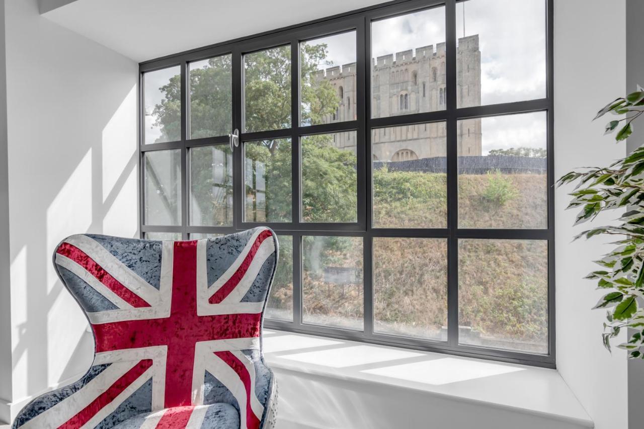 Furnished Modern Flat Overlooking Norwich Castle Екстер'єр фото