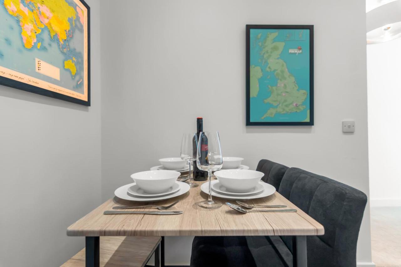 Furnished Modern Flat Overlooking Norwich Castle Екстер'єр фото