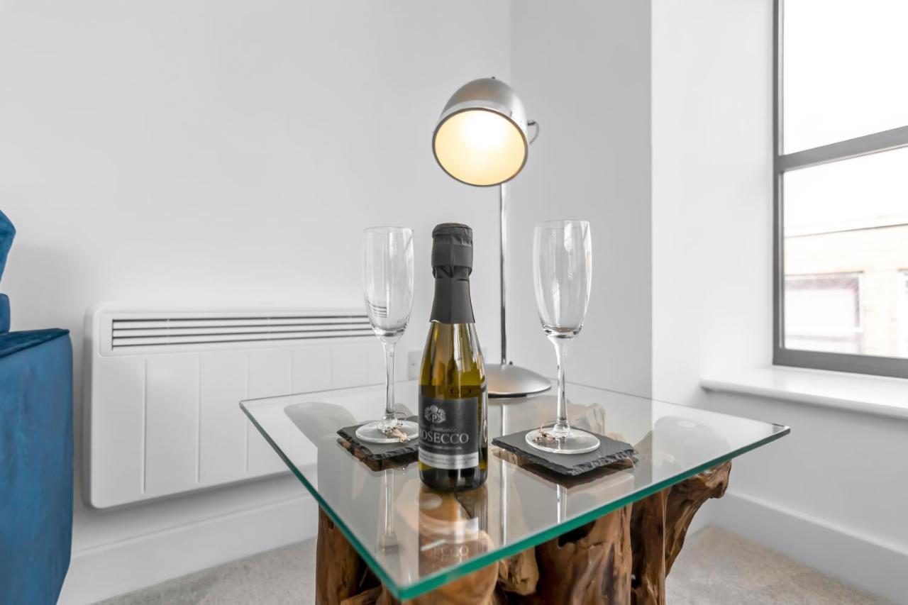 Furnished Modern Flat Overlooking Norwich Castle Екстер'єр фото