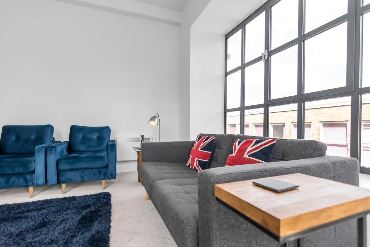 Furnished Modern Flat Overlooking Norwich Castle Екстер'єр фото