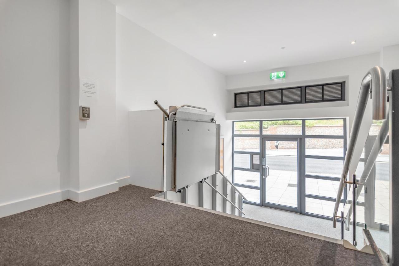 Furnished Modern Flat Overlooking Norwich Castle Екстер'єр фото