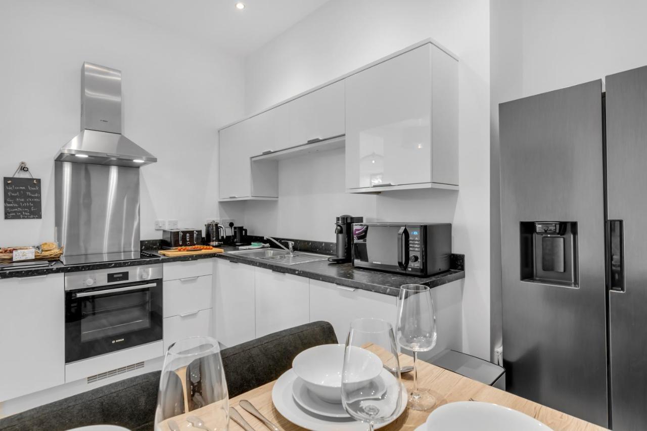 Furnished Modern Flat Overlooking Norwich Castle Екстер'єр фото