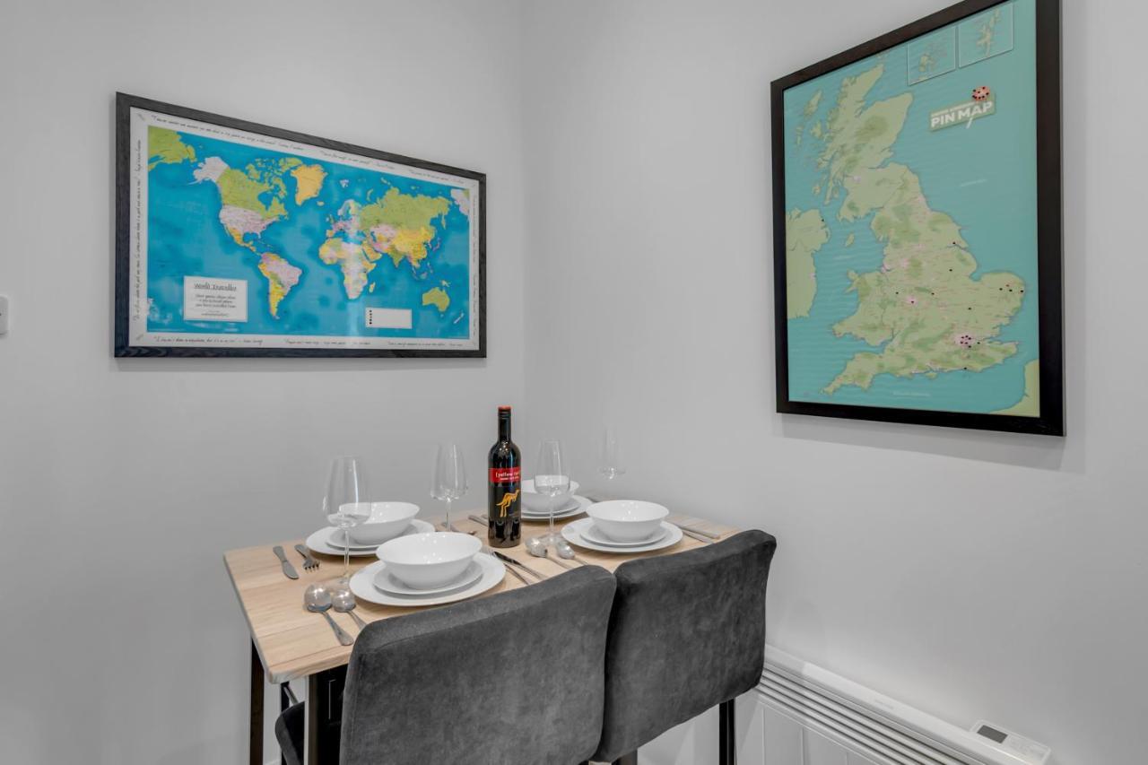 Furnished Modern Flat Overlooking Norwich Castle Екстер'єр фото