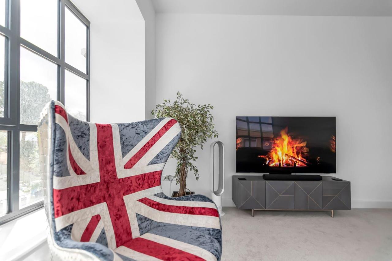 Furnished Modern Flat Overlooking Norwich Castle Екстер'єр фото